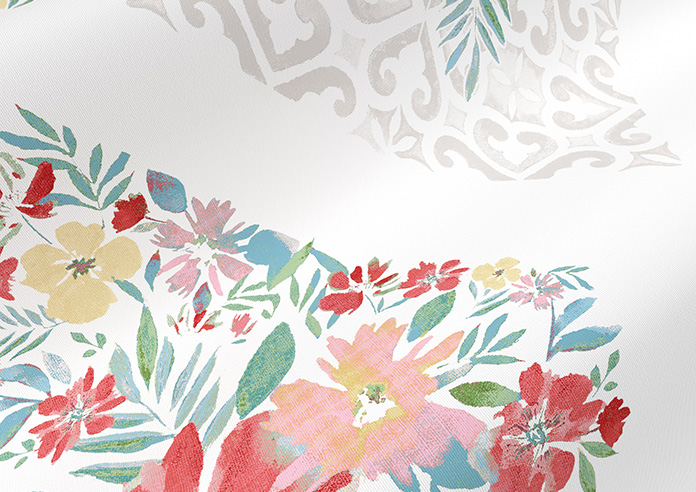 Bibury, Ruby - Roller Blind - Image 4